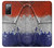 W3304 France Drapeau graphique Football Millésime Etui Coque Housse et Flip Housse Cuir pour Samsung Galaxy S20 FE