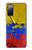 W3306 Colombie Drapeau de football graphique Millésime Etui Coque Housse et Flip Housse Cuir pour Samsung Galaxy S20 FE