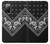 W3363 Motif Bandana Noir Etui Coque Housse et Flip Housse Cuir pour Samsung Galaxy S20 FE