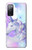 W3375 Licorne Etui Coque Housse et Flip Housse Cuir pour Samsung Galaxy S20 FE