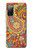 W3402 Floral Paisley Seamless Etui Coque Housse et Flip Housse Cuir pour Samsung Galaxy S20 FE