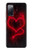 W3682 Cœur du diable Etui Coque Housse et Flip Housse Cuir pour Samsung Galaxy S20 FE