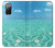 W3720 Summer Ocean Beach Etui Coque Housse et Flip Housse Cuir pour Samsung Galaxy S20 FE