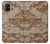 W2939 Camo camouflage numérique Désert Etui Coque Housse et Flip Housse Cuir pour Samsung Galaxy M51