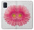 W3044 Rose Gerbera millésimé Etui Coque Housse et Flip Housse Cuir pour Samsung Galaxy M51