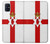 W3089 Drapeau de l'Irlande du Nord Etui Coque Housse et Flip Housse Cuir pour Samsung Galaxy M51