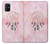 W3094 Peinture Dreamcatcher Aquarelle Etui Coque Housse et Flip Housse Cuir pour Samsung Galaxy M51