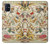 W3145 Constellation antique Carte du ciel étoilé Etui Coque Housse et Flip Housse Cuir pour Samsung Galaxy M51