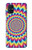 W3162 psychédélique coloré Etui Coque Housse et Flip Housse Cuir pour Samsung Galaxy M51