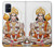 W3186 Hanuman Chalisa Hindi Hindu Etui Coque Housse et Flip Housse Cuir pour Samsung Galaxy M51