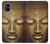 W3189 Magique Yantra Bouddha Visage Etui Coque Housse et Flip Housse Cuir pour Samsung Galaxy M51