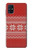 W3384 Motif d'hiver sans couture tricot Etui Coque Housse et Flip Housse Cuir pour Samsung Galaxy M51