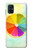 W3493 citron coloré Etui Coque Housse et Flip Housse Cuir pour Samsung Galaxy M51