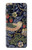 W3791 William Morris Strawberry Thief Fabric Etui Coque Housse et Flip Housse Cuir pour Samsung Galaxy M51