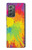 W3675 Tâche de couleur Etui Coque Housse et Flip Housse pour Samsung Galaxy Z Fold2 5G