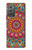 W3694 Modèle d'art hippie Etui Coque Housse et Flip Housse pour Samsung Galaxy Z Fold2 5G