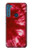 W2480 Tie dye rouge Etui Coque Housse et Flip Housse Cuir pour Motorola One Fusion+