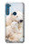 W3373 Famille d'ours polaire Etui Coque Housse et Flip Housse Cuir pour Motorola One Fusion+