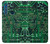 W3392 Electronique Circuit de carte graphique Etui Coque Housse et Flip Housse Cuir pour Motorola One Fusion+