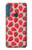 W3719 Modèle de fraise Etui Coque Housse et Flip Housse Cuir pour Motorola One Fusion+