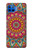 W3694 Modèle d'art hippie Etui Coque Housse et Flip Housse Cuir pour Motorola Moto G 5G Plus