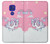 W3518 Licorne Dessin animé Etui Coque Housse et Flip Housse Cuir pour Motorola Moto G9 Play