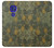 W3662 William Morris Vine Pattern Etui Coque Housse et Flip Housse Cuir pour Motorola Moto G9 Play