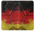 W3303 Allemagne Drapeau graphique Football Millésime Etui Coque Housse et Flip Housse Cuir pour Motorola Edge