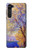 W3339 Claude Monet Antibes vue des jardins Salis Etui Coque Housse et Flip Housse Cuir pour Motorola Edge