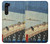 W3347 Utagawa Hiroshige douche soudaine Etui Coque Housse et Flip Housse Cuir pour Motorola Edge