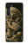 W3358 Vincent Van Gogh Skeleton cigarette Etui Coque Housse et Flip Housse Cuir pour Motorola Edge