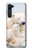 W3373 Famille d'ours polaire Etui Coque Housse et Flip Housse Cuir pour Motorola Edge