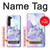 W3375 Licorne Etui Coque Housse et Flip Housse Cuir pour Motorola Edge