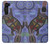 W3387 Platypus Art aborigène d'Australie Etui Coque Housse et Flip Housse Cuir pour Motorola Edge