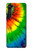 W3422 tie Dye Etui Coque Housse et Flip Housse Cuir pour Motorola Edge