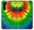 W3422 tie Dye Etui Coque Housse et Flip Housse Cuir pour Motorola Edge