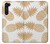 W3718 Ananas sans soudure Etui Coque Housse et Flip Housse Cuir pour Motorola Edge