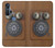 W3146 Mur Antique Retro Ligne téléphonique Etui Coque Housse et Flip Housse Cuir pour Motorola Edge+