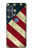 W3295 Drapeau national des États-Unis Etui Coque Housse et Flip Housse Cuir pour Motorola Edge+