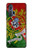 W3300 Portugal Drapeau graphique Football Millésime Etui Coque Housse et Flip Housse Cuir pour Motorola Edge+