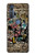 W3394 Graffiti mur Etui Coque Housse et Flip Housse Cuir pour Motorola Edge+