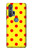 W3526 Rouge tache à pois Etui Coque Housse et Flip Housse Cuir pour Motorola Edge+