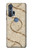 W3703 Carreaux de mosaïque Etui Coque Housse et Flip Housse Cuir pour Motorola Edge+