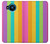 W3678 Vertical arc-en-ciel coloré Etui Coque Housse et Flip Housse Cuir pour Nokia 8.3 5G