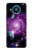 W3689 Planète spatiale Galaxy Etui Coque Housse et Flip Housse Cuir pour Nokia 8.3 5G