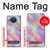 W3706 Arc-en-ciel pastel Galaxy Pink Sky Etui Coque Housse et Flip Housse Cuir pour Nokia 8.3 5G