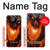 W0414 Dragon de feu Etui Coque Housse et Flip Housse Cuir pour Nokia 5.3