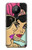 W3171 Filles Pop Art Etui Coque Housse et Flip Housse Cuir pour Nokia 5.3