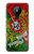 W3300 Portugal Drapeau graphique Football Millésime Etui Coque Housse et Flip Housse Cuir pour Nokia 5.3