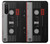 W3516 Ruban cassette millésimé Etui Coque Housse et Flip Housse Cuir pour Sony Xperia 5 II